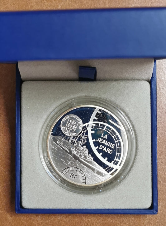 10 Euro Franciaország 2012 - Jeanne d'Arc (Proof)