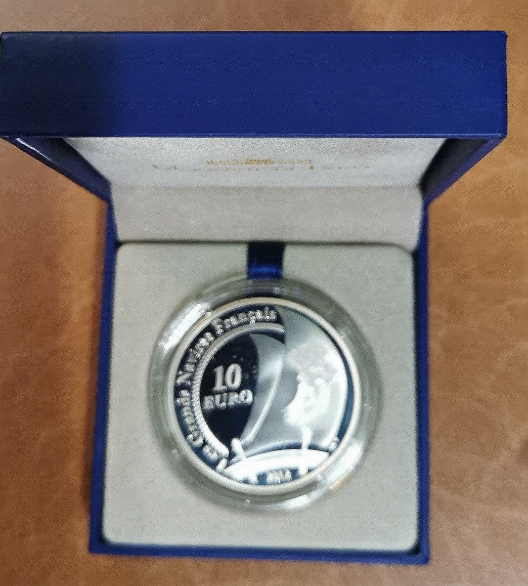 10 Euro Franciaország 2012 - L'Hermione (Proof)