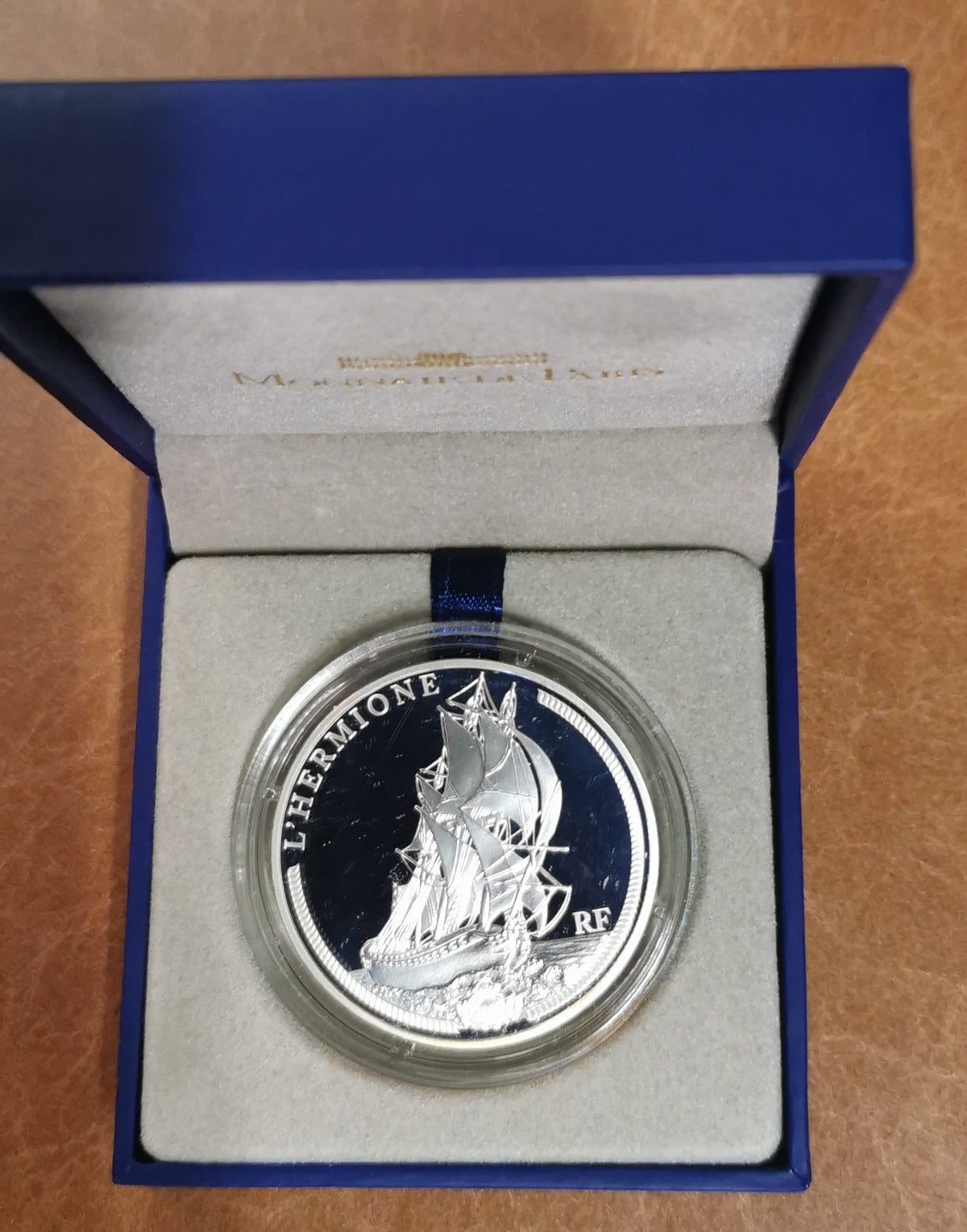 10 Euro Franciaország 2012 - L'Hermione (Proof)