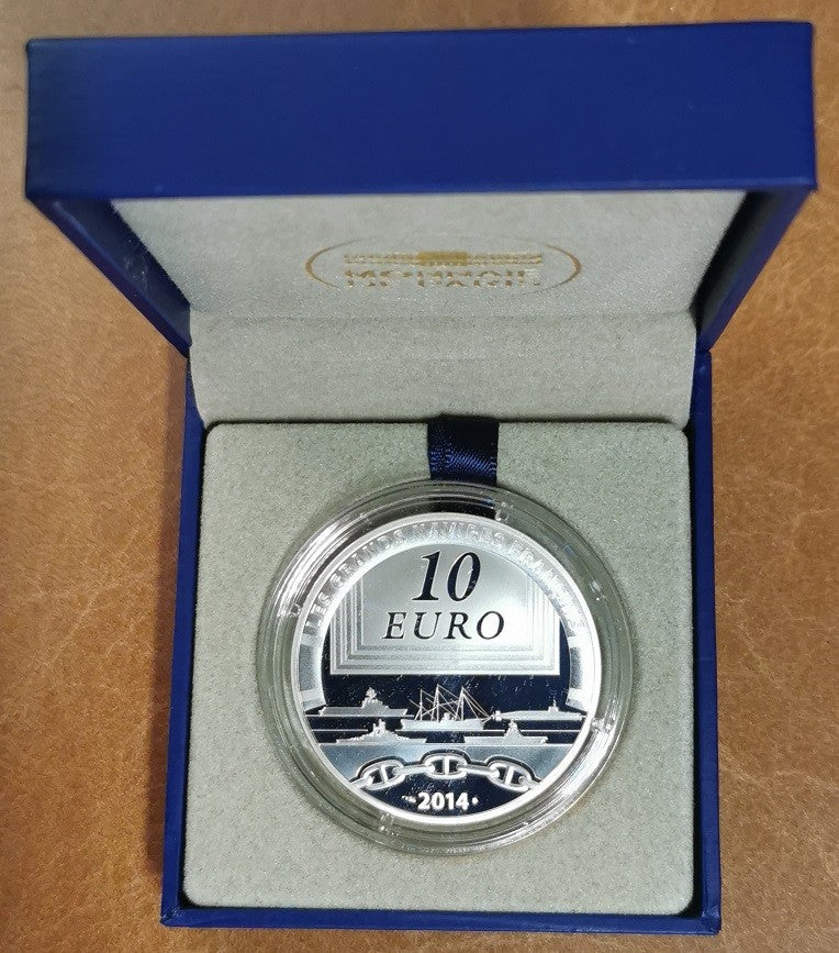 10 Euro Franciaország 2014 - La Redoutable (Proof)