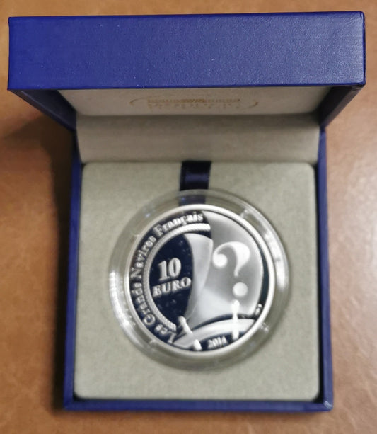 10 Euro Franciaország 2014 - Pourquoi pas? (Proof)