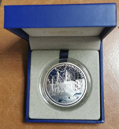 10 Euro Franciaország 2014 - Pourquoi pas? (Proof)