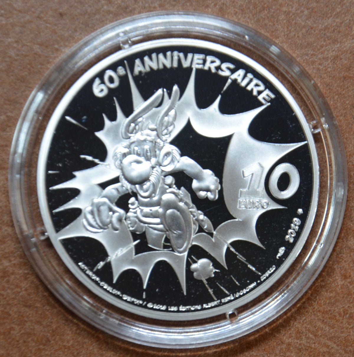 10 Euro Franciaország 2019 - Asterix (Proof)