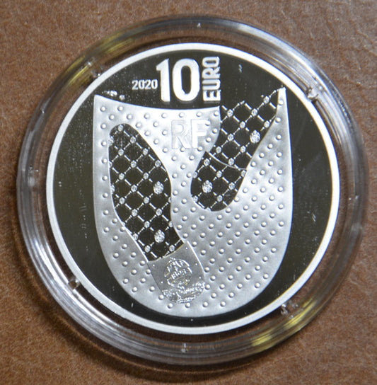10 Euro Franciaország 2020 - Berluti - Excellence a la Francaise (Proof)