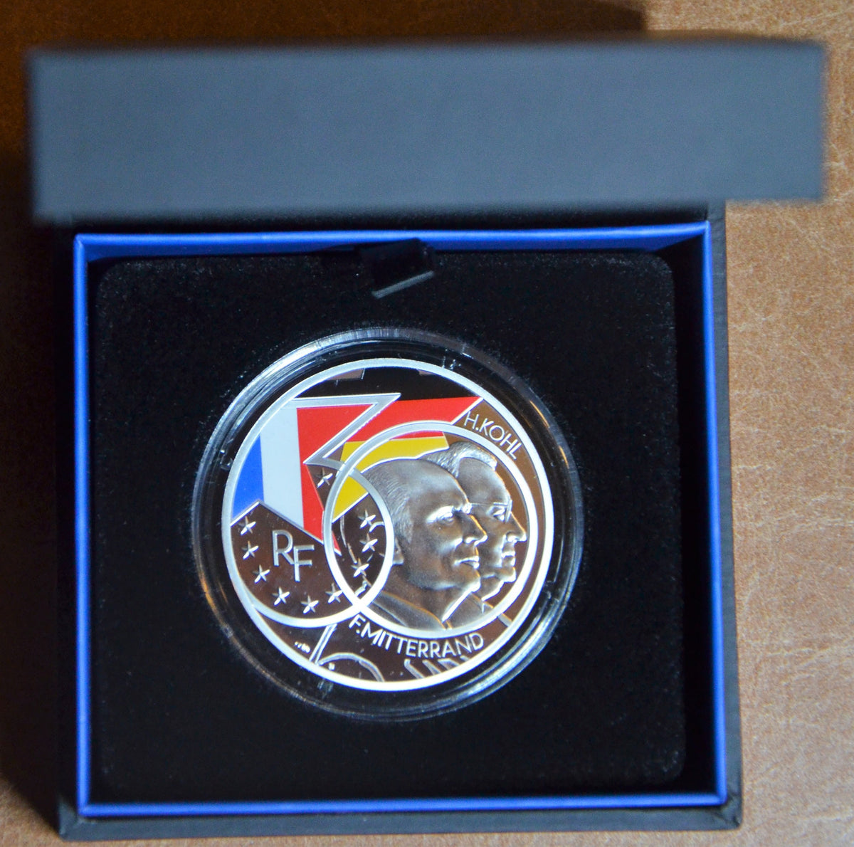 10 Euro Franciaország 2020 - Mitterrand és Kohl (Proof)