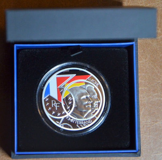 10 Euro Franciaország 2020 - Mitterrand és Kohl (Proof)