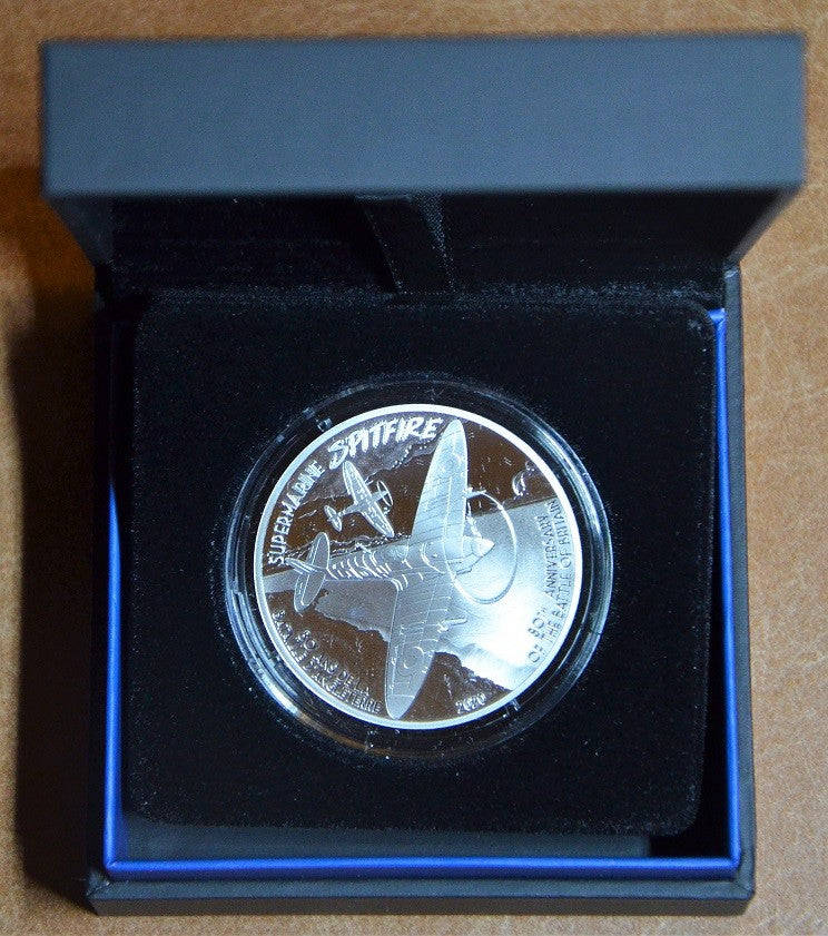 10 Euro Franciaország 2020 Supermarine Spitfire (Proof)