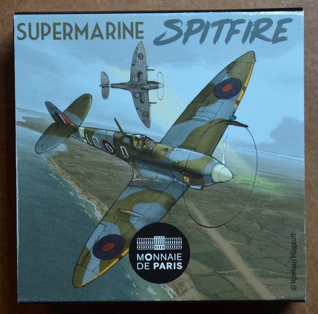 10 Euro Franciaország 2020 Supermarine Spitfire (Proof)