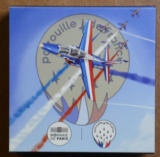 10 Euro Franciaország 2021 - Alpha Jet (Proof)