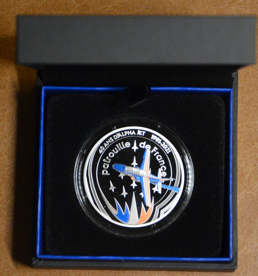 10 Euro Franciaország 2021 - Alpha Jet (Proof)