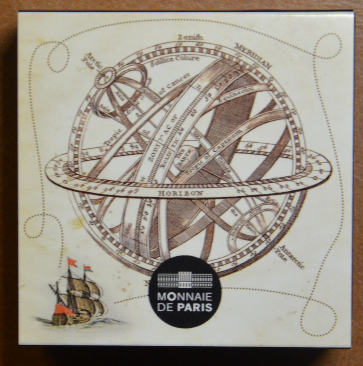 10 Euro Franciaország 2021 - Magellan (Proof)