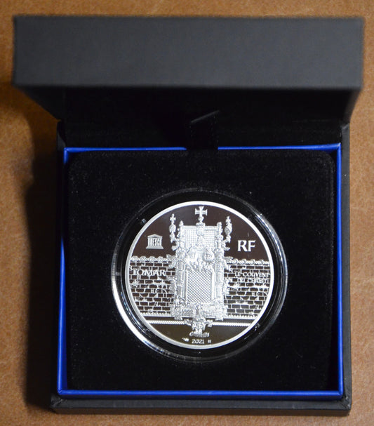 10 Euro Franciaország 2021 - Magellan (Proof)