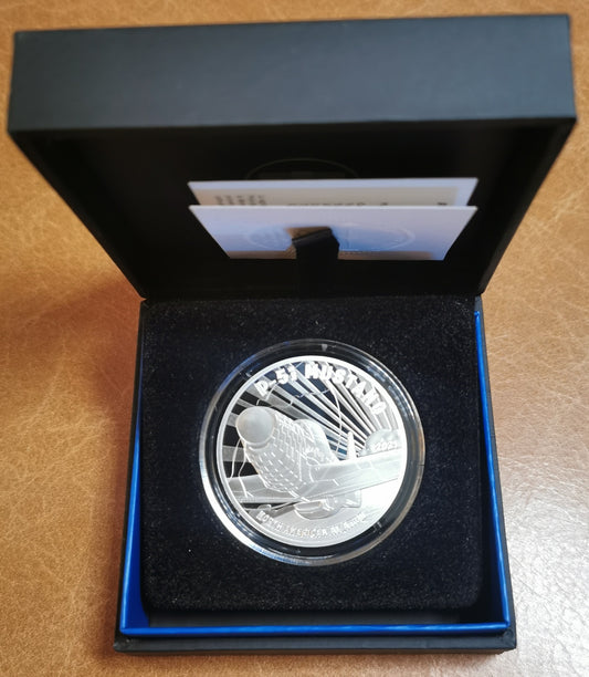 10 Euro Franciaország 2021 - Mustang P51 (Proof)