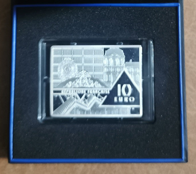 10 Euro Franciaország 2021 - Salvatore Dali (Proof)
