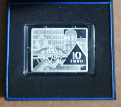10 Euro Franciaország 2021 - Salvatore Dali (Proof)