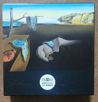 10 Euro Franciaország 2021 - Salvatore Dali (Proof)