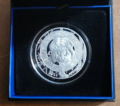 10 Euro Franciaország 2022 - A tigris éve (Proof)