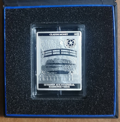 10 Euro Franciaország 2022 - Claude Monet (Proof)