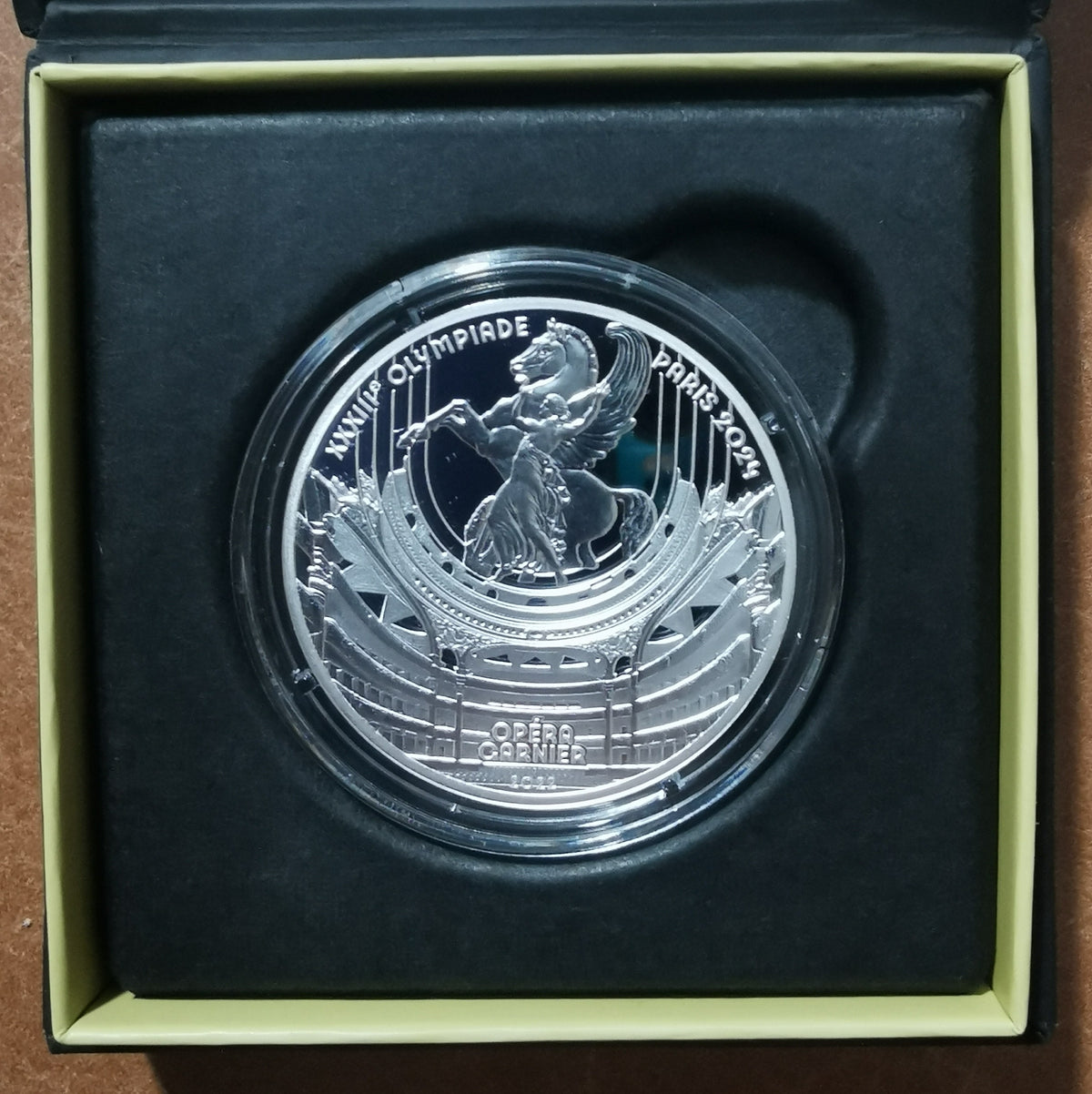 10 Euro Franciaország 2022 - L'Opéra Garnier (Proof)