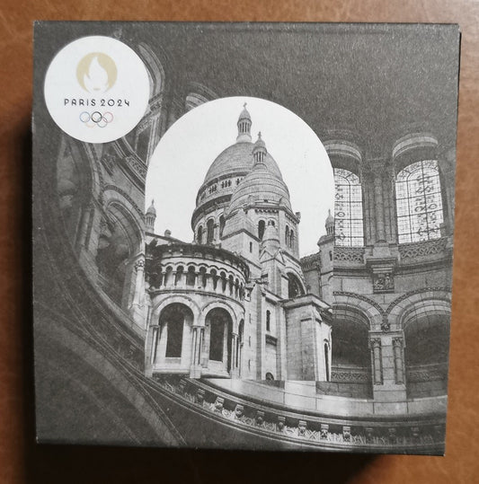 10 Euro Franciaország 2022 - Le Sacre Coeur, Montmartre (Proof)