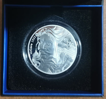 10 Euro Franciaország 2022 - Moliere (Proof)