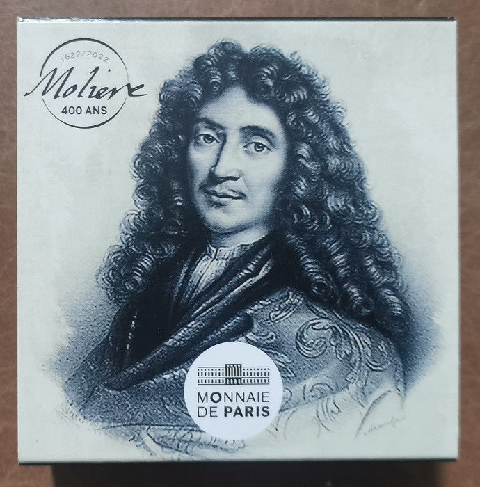 10 Euro Franciaország 2022 - Moliere (Proof)