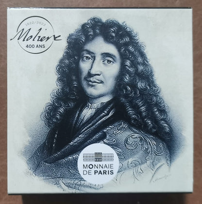10 Euro Franciaország 2022 - Moliere (Proof)