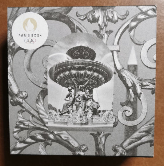 10 Euro Franciaország 2022 - Place de la Concorde (Proof)