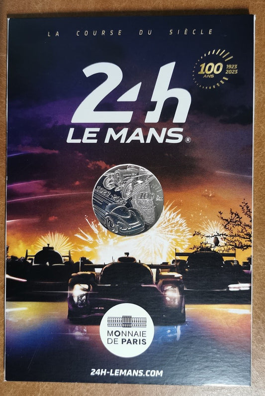 10 Euro Franciaország 2023 - Le Mans (UNC)
