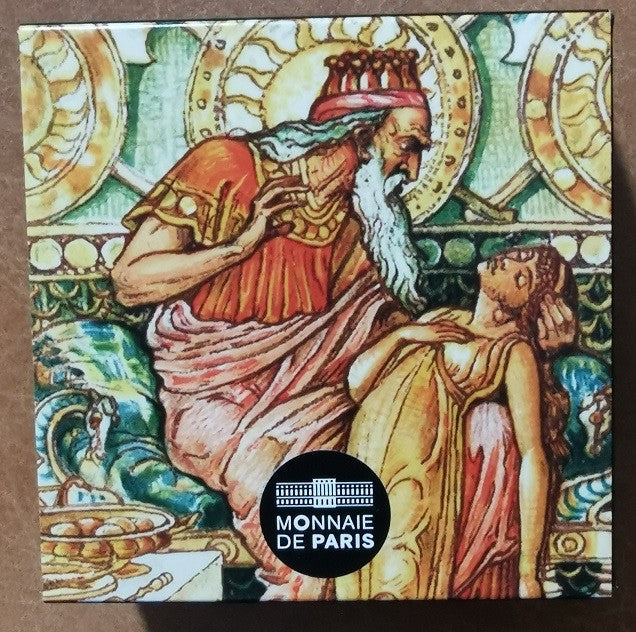 10 Euro Franciaország 2023 - Midas király kincse (Proof)