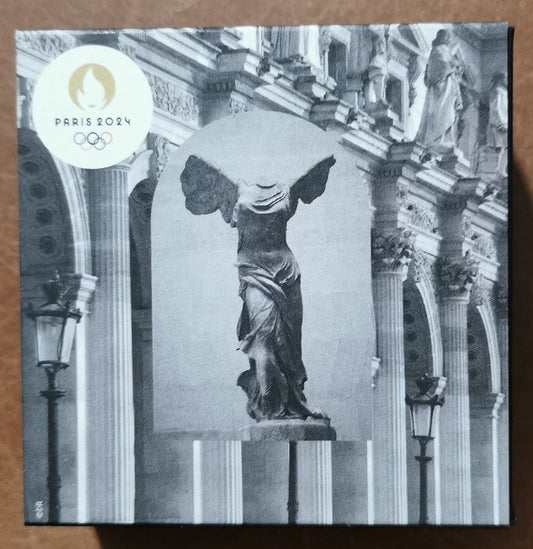 10 Euro Franciaország 2023 - Paris 2024: Louvre (Proof)