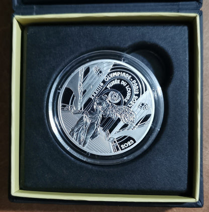 10 Euro Franciaország 2023 - Paris 2024: Louvre (Proof)