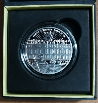 10 Euro Franciaország 2023 - Paris 2024: Versailles (Proof)