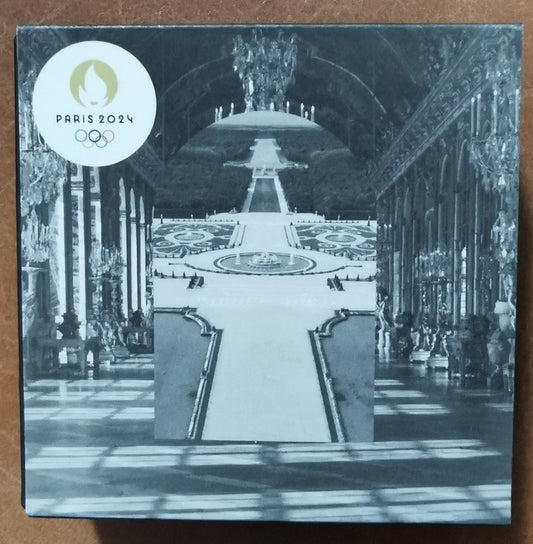 10 Euro Franciaország 2023 - Paris 2024: Versailles (Proof)