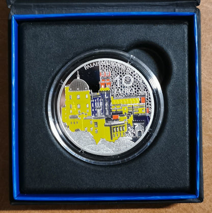 10 Euro Franciaország 2023 - UNESCO: Palais National de Pena (Proof)