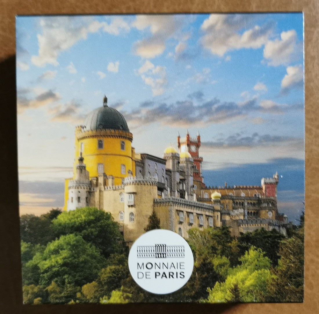 10 Euro Franciaország 2023 - UNESCO: Palais National de Pena (Proof)