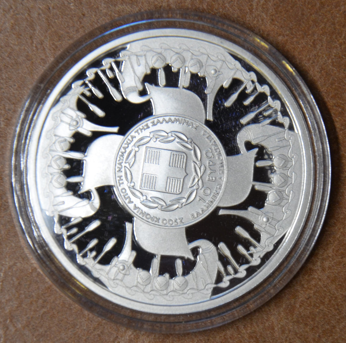 10 Euro Görögország 2020 - Szalamiszi csata (Proof)