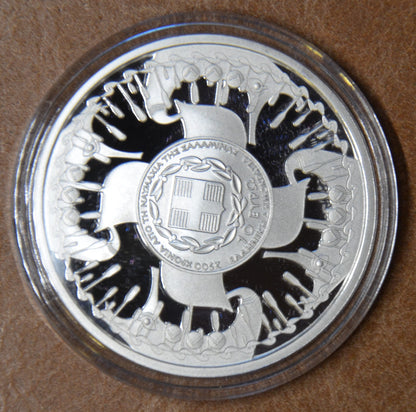 10 Euro Görögország 2020 - Szalamiszi csata (Proof)