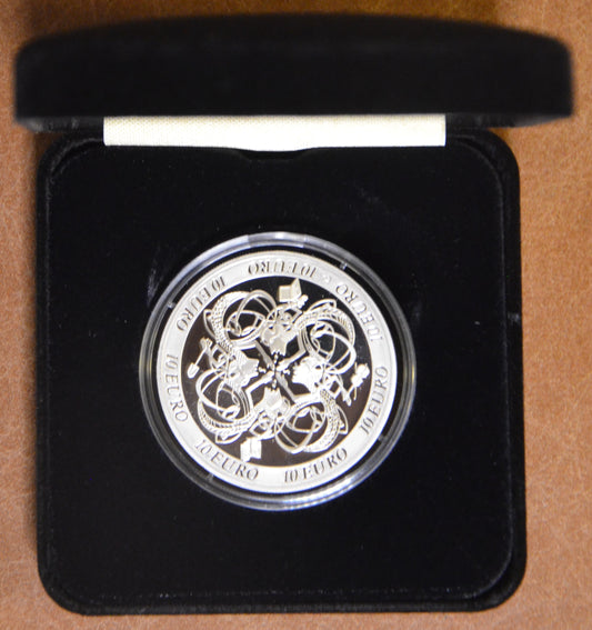 10 Euro Írország 2007 - A kelta kultúra (Proof)