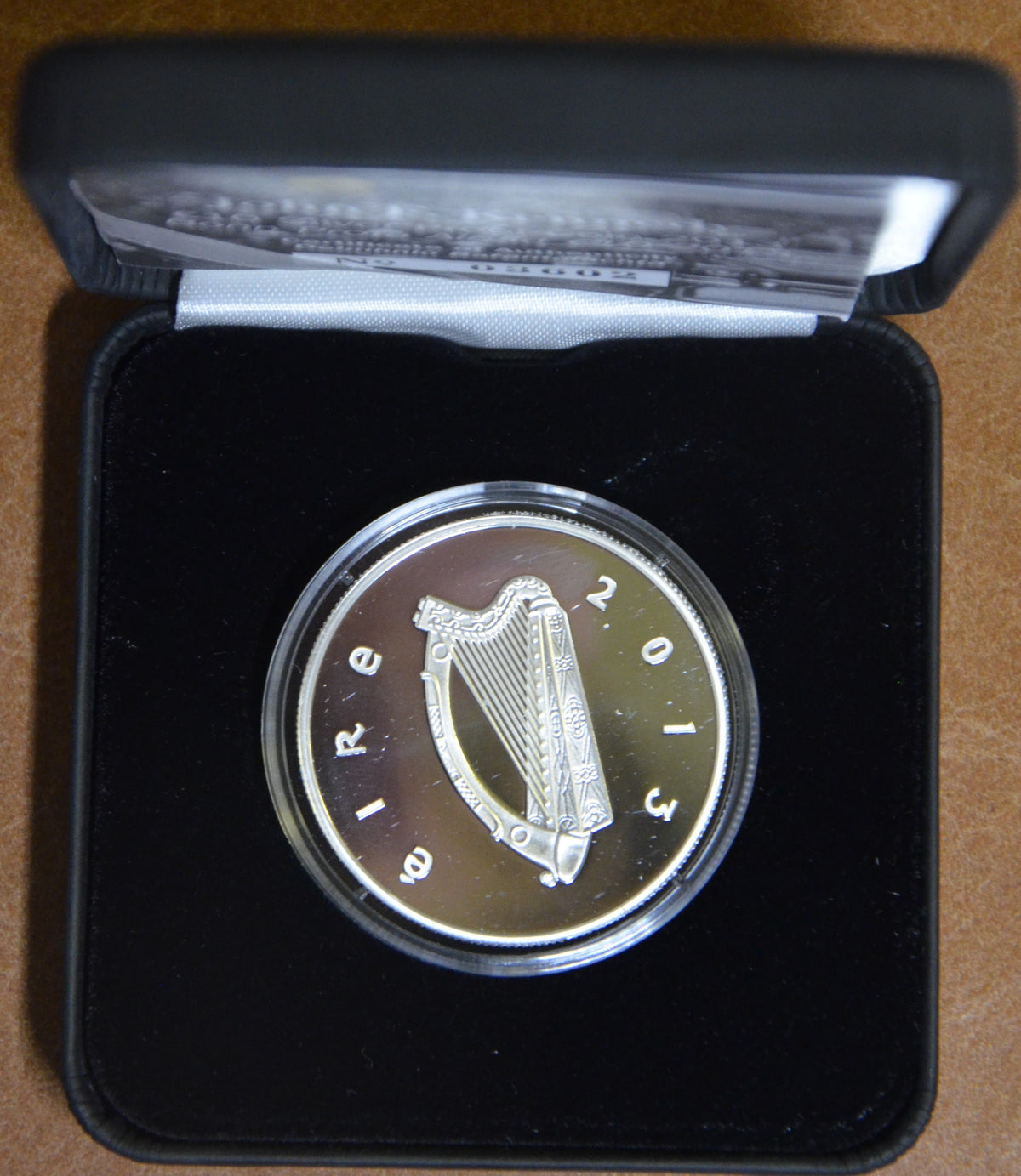 10 Euro Írország 2013 - J. F. Kennedy (Proof)