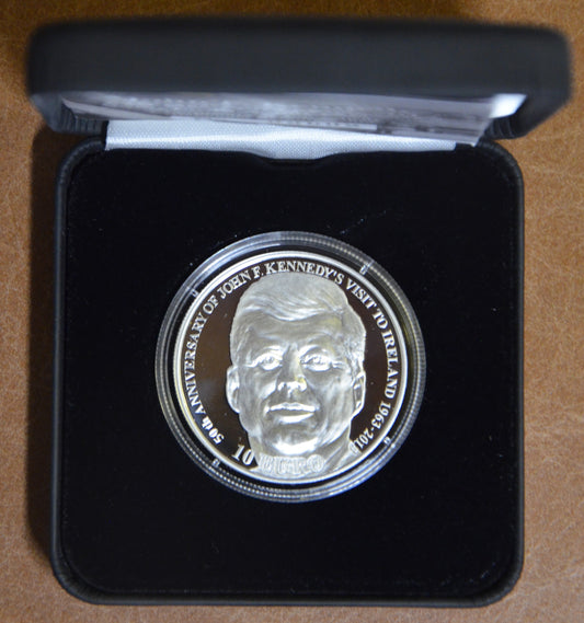 10 Euro Írország 2013 - J. F. Kennedy (Proof)