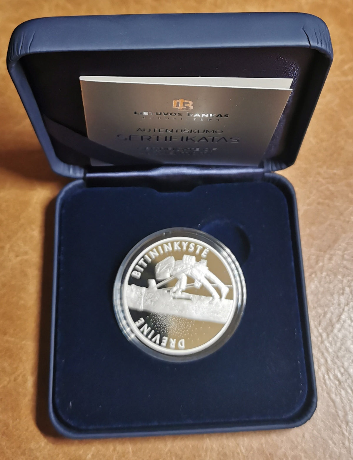 10 Euro Litvánia 2020 - Méhészet (UNC)