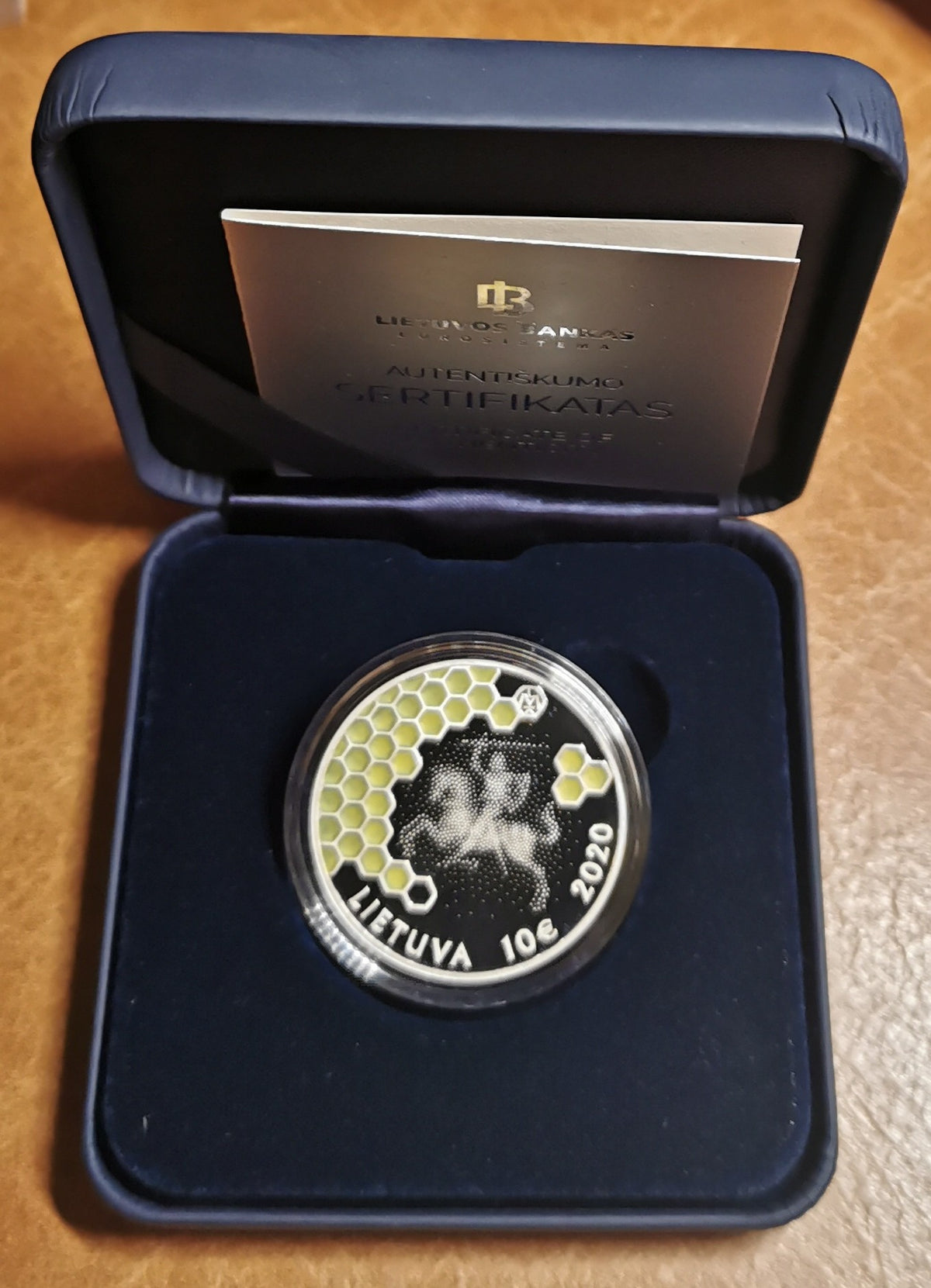 10 Euro Litvánia 2020 - Méhészet (UNC)