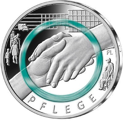 10 Euro Németország 2022 "G" Gondozás (UNC)