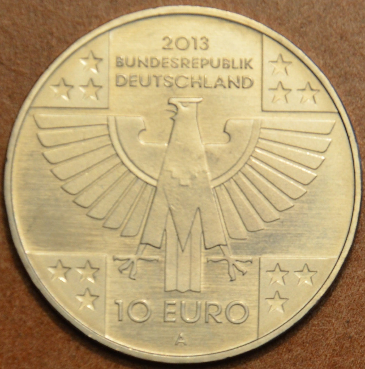 10 Euro Németország "A" 2013 Vöröskereszt (UNC)