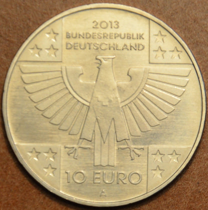 10 Euro Németország "A" 2013 Vöröskereszt (UNC)