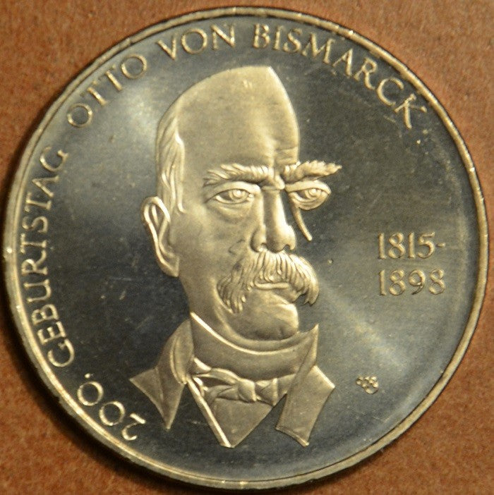 10 Euro Németország "A" 2015 Otto von Bismarck (UNC)