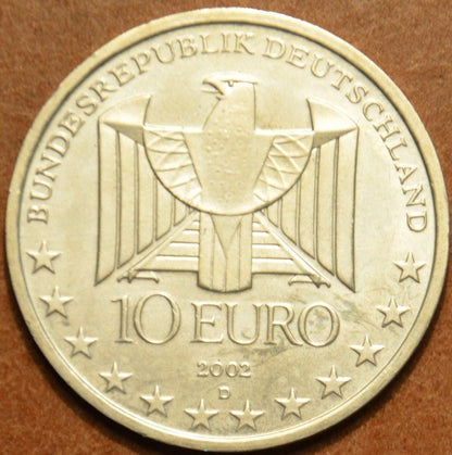10 Euro Németország "D" 2002 - U-Bahn (UNC)