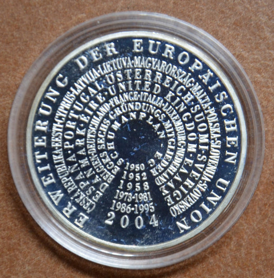 10 Euro Németország "D" 2004 - Európai únió (Proof)