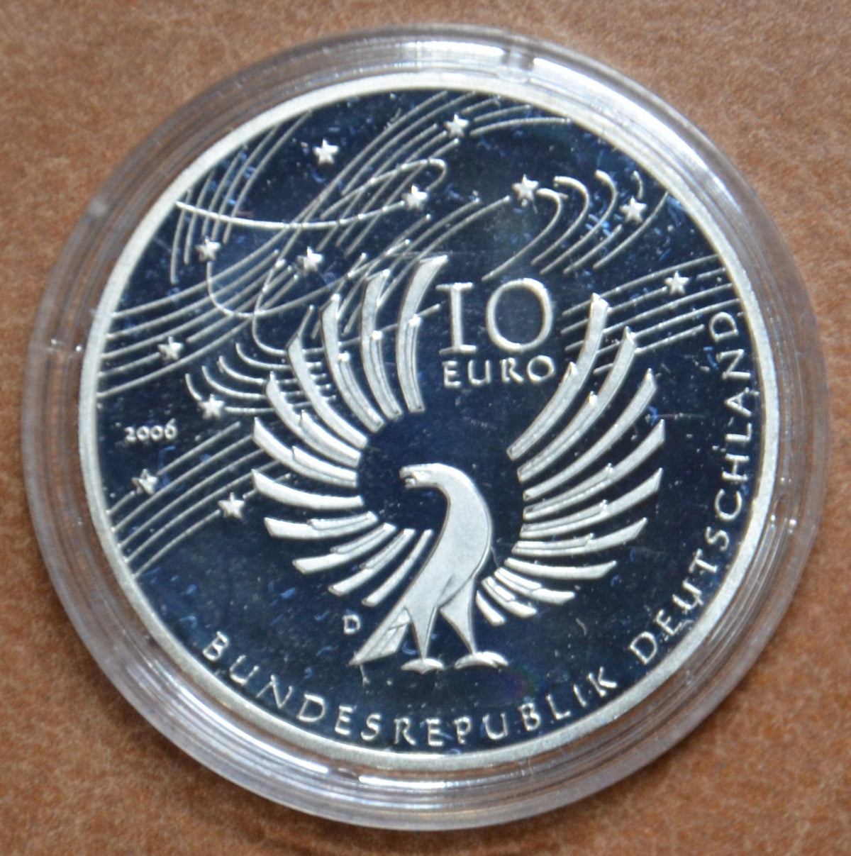 10 Euro Németország "D" 2006 Mozart (Proof)